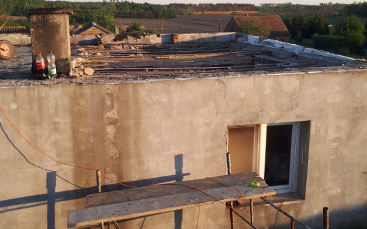 Zbiórka Wykończenie domu po nawałnicy. - zdjęcie główne