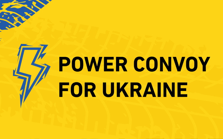 Zbiórka Power Convoy for Ukraine - zdjęcie główne