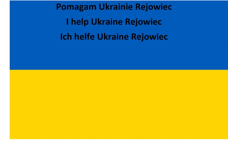 Zbiórka Pomagam Ukrainie Rejowiec - zdjęcie główne