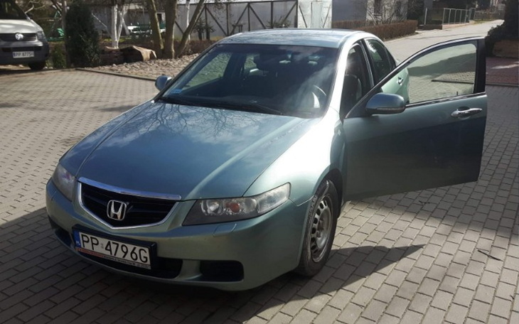 Zbiórka Lakier dla Hondy - zdjęcie główne