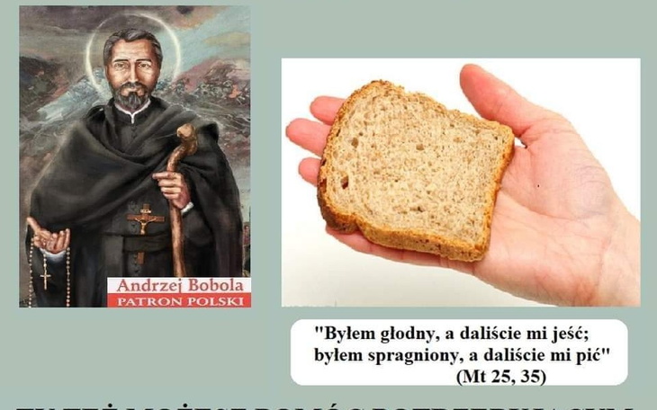Zbiórka Posilek dla bezdomnego - zdjęcie główne