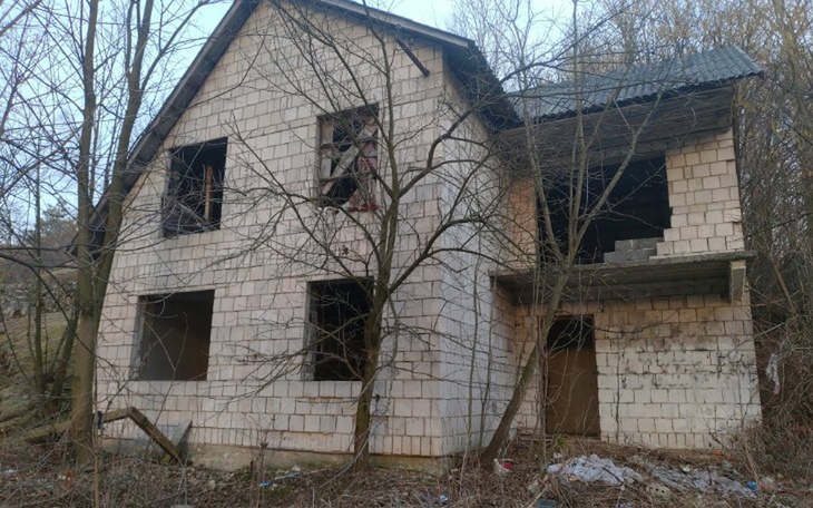 Zbiórka Pomoc w odbudowie ruiny domu - zdjęcie główne