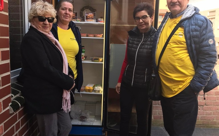 Zbiórka Lodówka Społeczna we Wschowie - zdjęcie główne