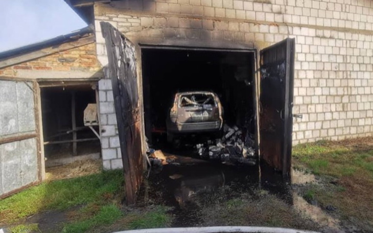 Zbiórka Pożar zabrał to co budowali - zdjęcie główne