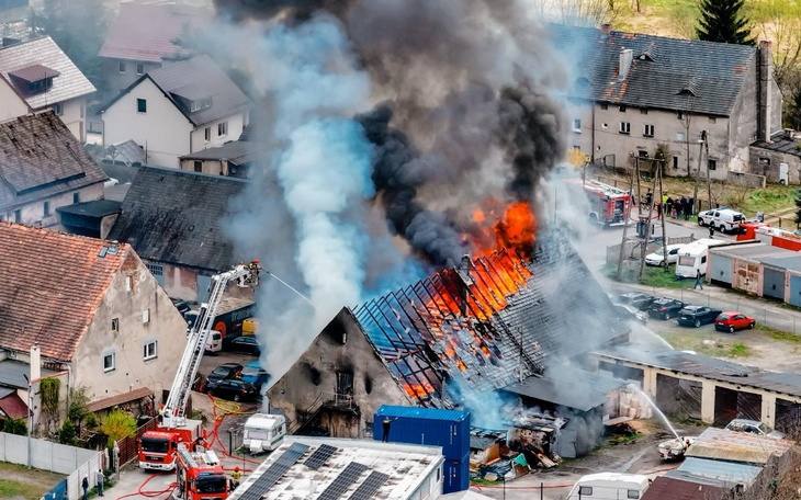Zbiórka Stracił w pożarze wszystko - zdjęcie główne