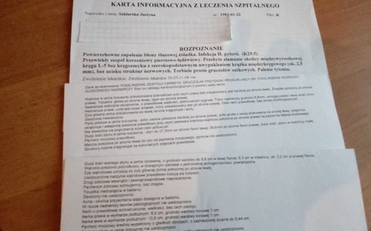 Zbiórka Leczenie w klinice ratunek - zdjęcie główne