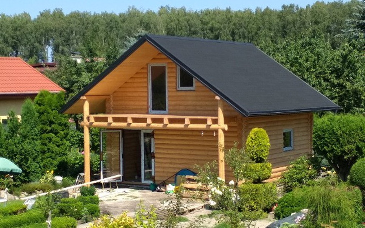 Zbiórka Domki letniskowe z bali - zdjęcie główne