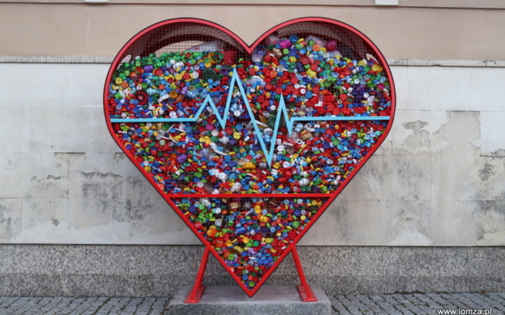 Zbiórka Serduszko na plastikowe nakrętki - zdjęcie główne