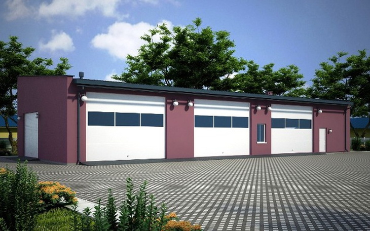 Zbiórka Budowa warsztatu samochodowego - zdjęcie główne