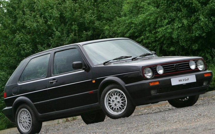 Zbiórka Samochód marzeń VW golf2 - zdjęcie główne