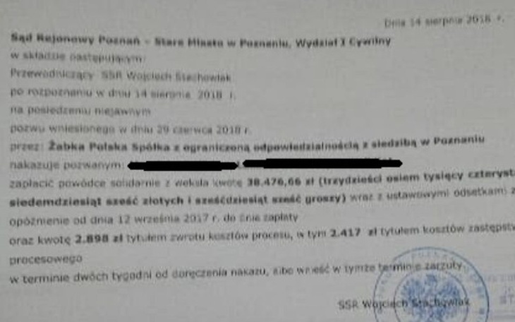 Zbiórka Odbicie sie od dna - zdjęcie główne