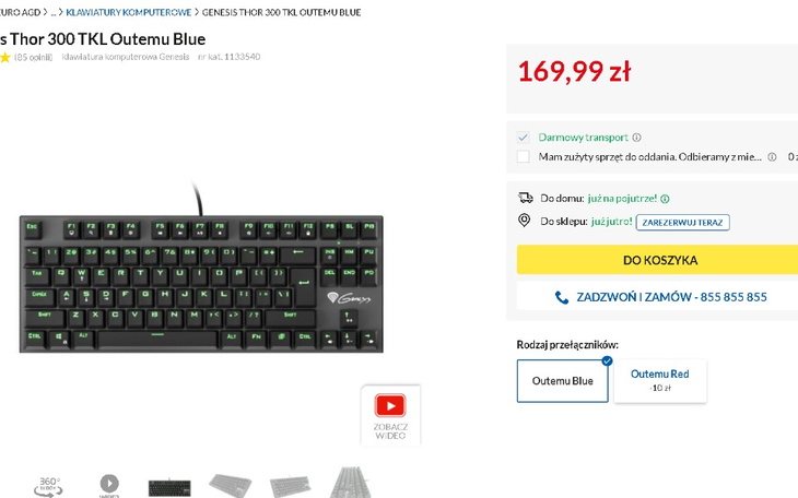 Zbiórka Na nowa klawiature dla brata - zdjęcie główne