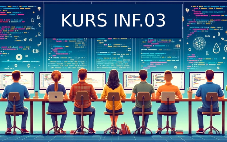 Zbiórka KURS INF.03 zajęcia dodatkowe - zdjęcie główne