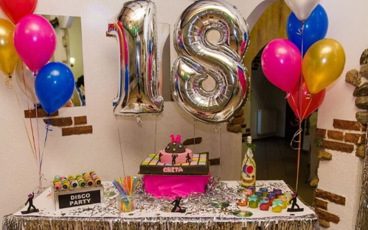 Zbiórka Impreza z okazji 18 urodzin - zdjęcie główne