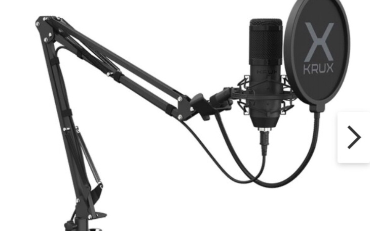 Zbiórka Potrzebuje mikrofon aby zarabiac - zdjęcie główne