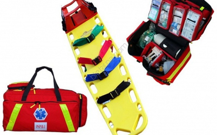 Zbiórka Torba Medyczna PSP R1 - zdjęcie główne