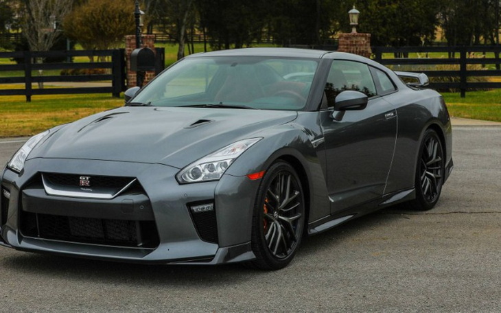 Zbiórka Nissan GTR 2018 - zdjęcie główne