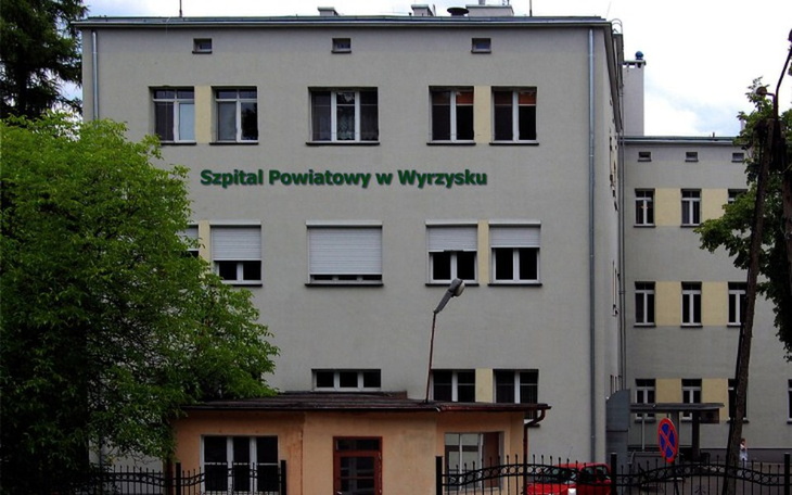 Zbiórka Wsparcie wyrzyskiego Szpitala - zdjęcie główne