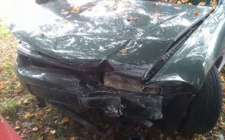 Zbiórka Na nowe auto po wypadku. - zdjęcie główne