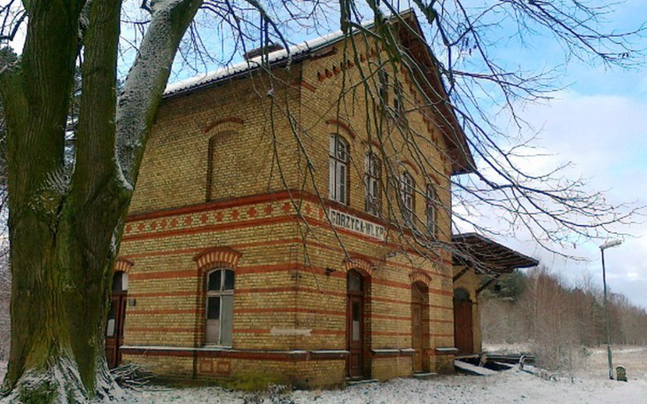 Zbiórka Wykup budynku dworca w Gorzycy - zdjęcie główne