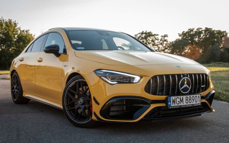 Zbiórka Zbieram na mercedesa cla45s amg - zdjęcie główne