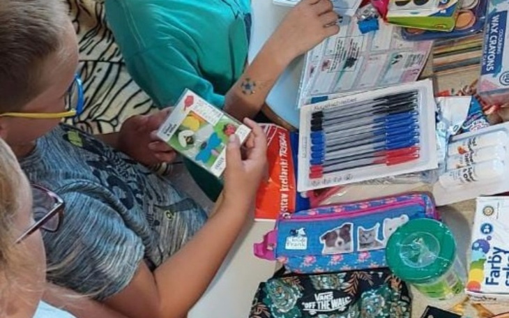 Zbiórka Wyprawka szkolna - Dom Dziecka - zdjęcie główne