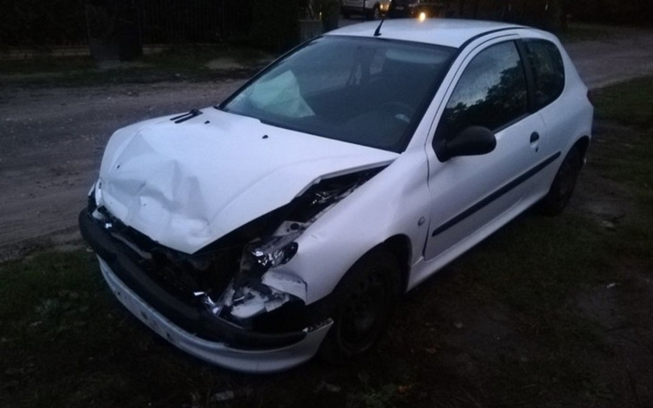 Zbiórka Na środek transportu, po wypadku - zdjęcie główne