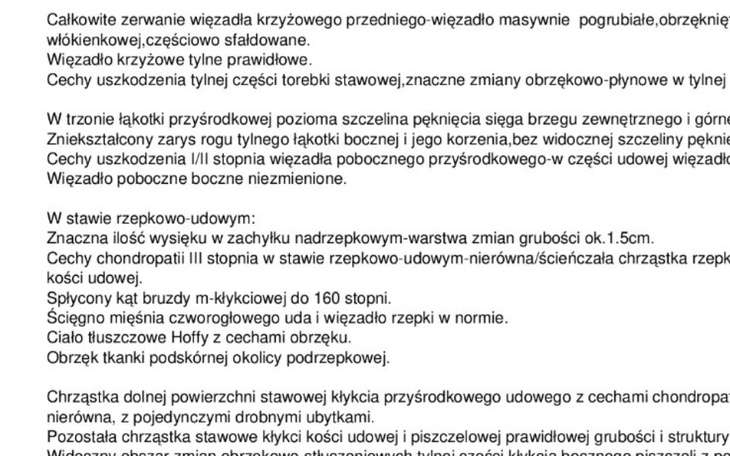 Zbiórka Rehabiltacjaioperacjakolana - zdjęcie główne