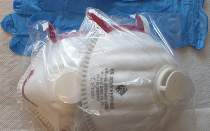 Zbiórka Maski FFP2, rękawiczki nitrylowe - zdjęcie główne