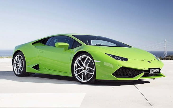 Zbiórka Samochód Lamborghini Huracan - zdjęcie główne
