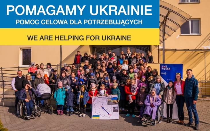Zbiórka Pomagamy Ukrainie - Help4UA - zdjęcie główne