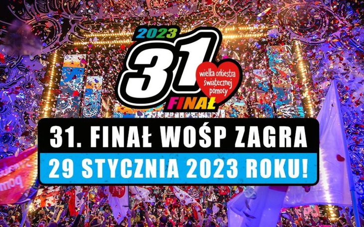 Zbiórka Na wielką orkiestrę świątecznej - zdjęcie główne