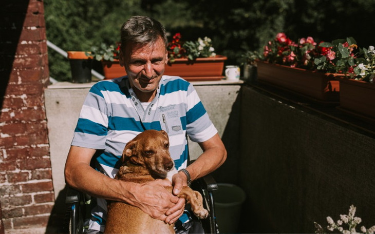 Zbiórka przywrócić GODNOŚĆ życia Mirkowi - zdjęcie główne