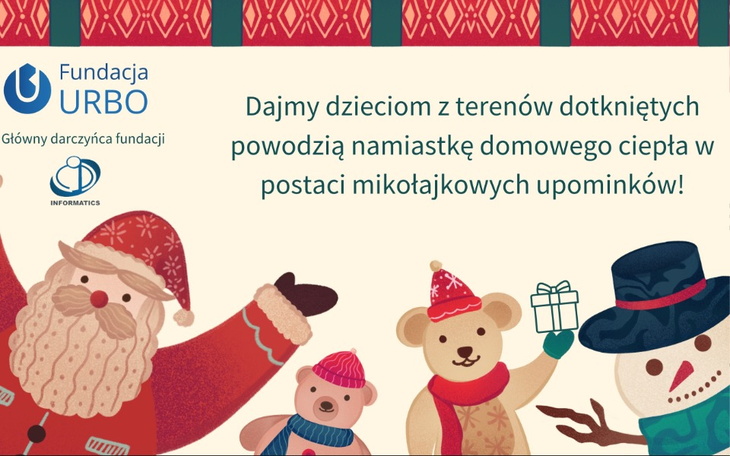 Zbiórka Mikołajki dla powodzian - zdjęcie główne