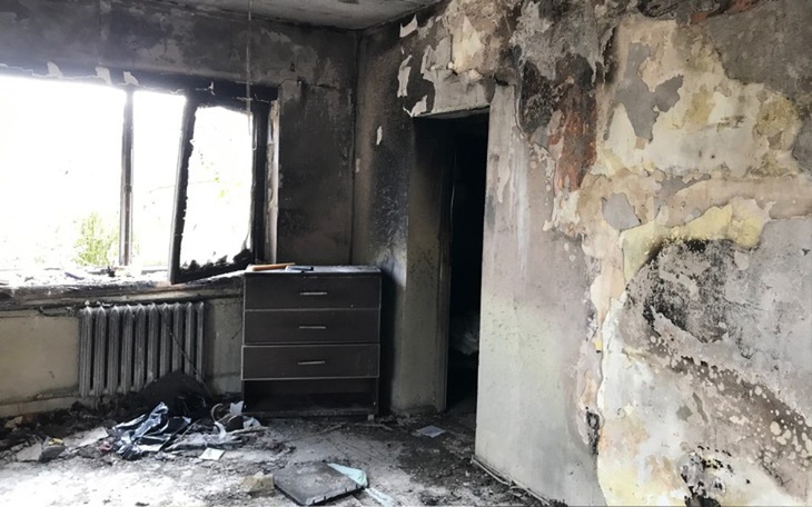 Zbiórka Na odbudowanie domu - zdjęcie główne