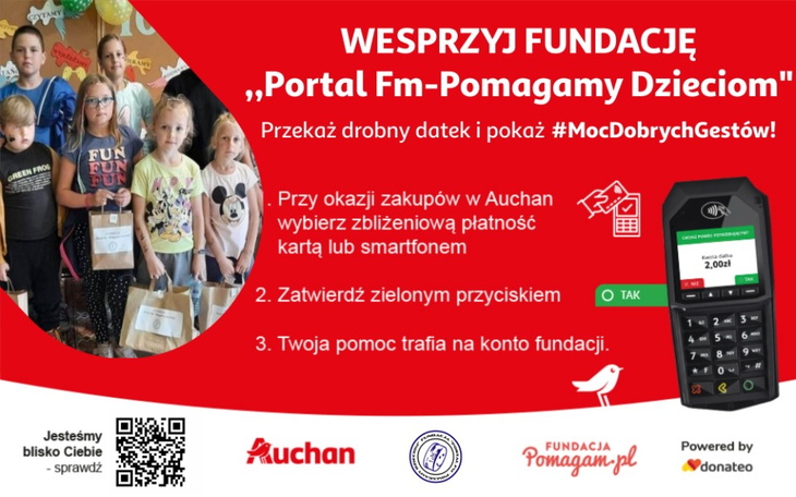 Zbiórka Pomóżmy wspólnie dzieciom - zdjęcie główne