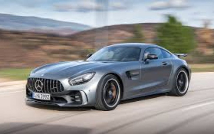 Zbiórka Mercedes AMG GT! - zdjęcie główne
