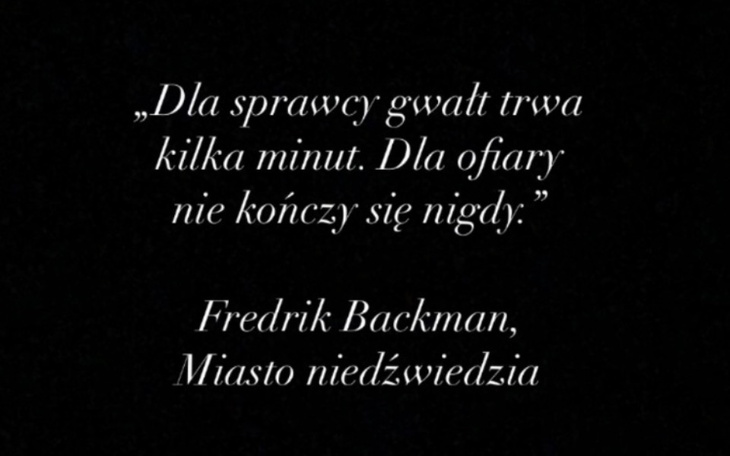 Zbiórka Wygrać z gwałcicielem- II etap - zdjęcie główne