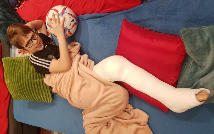 Zbiórka Na rehabilitację Józka - zdjęcie główne