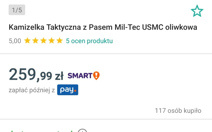 Zbiórka Dla wojska na kamizelki taktyczn - zdjęcie główne