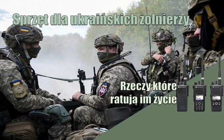 Zbiórka Dla ukraińskich żołnierzy - ZIMA - zdjęcie główne