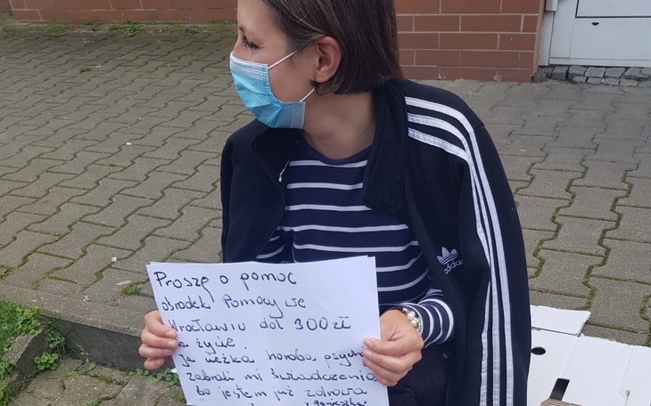 Zbiórka pomoc chorej dziewczynie - zdjęcie główne