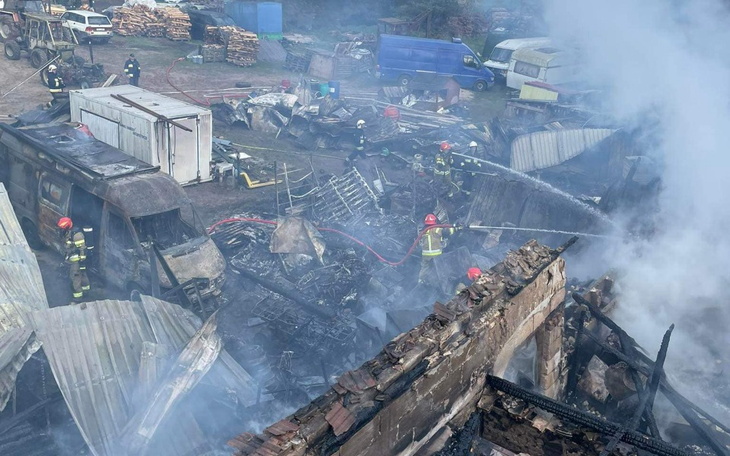 Zbiórka Pomoc Olkowi po pożarze - zdjęcie główne