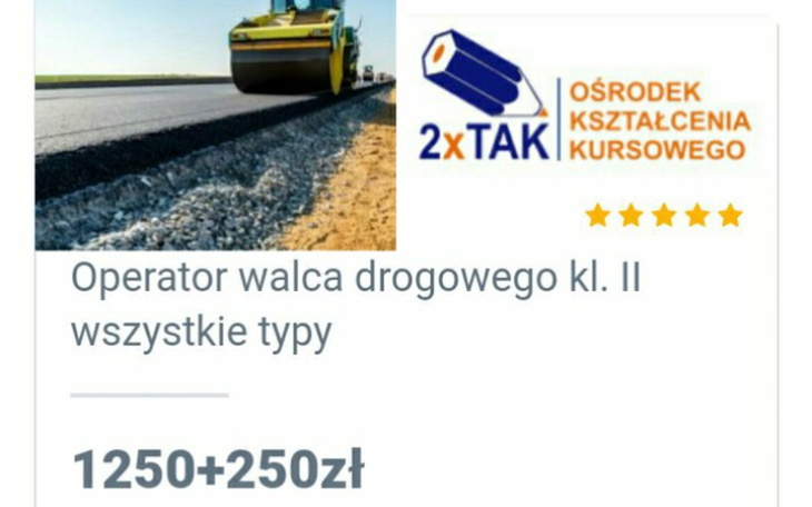 Zbiórka Zbieram na kurs walca - zdjęcie główne