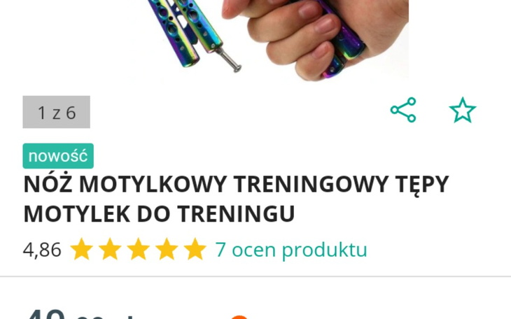 Zbiórka Na zakup nowej zeczy - zdjęcie główne