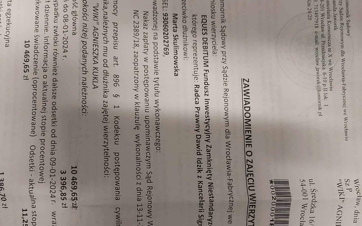 Zbiórka Zbieram na spłatę - zdjęcie główne