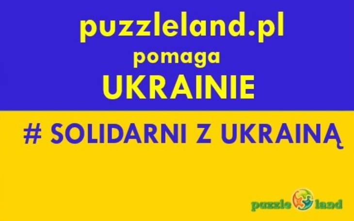 Zbiórka puzzleland.pl pomaga Ukrainie - zdjęcie główne