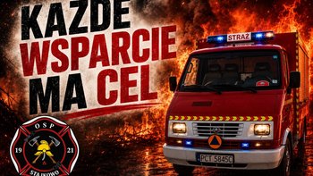 Zbiórka Wsparcie dla OSP Stajkowo - miniaturka zdjęcia