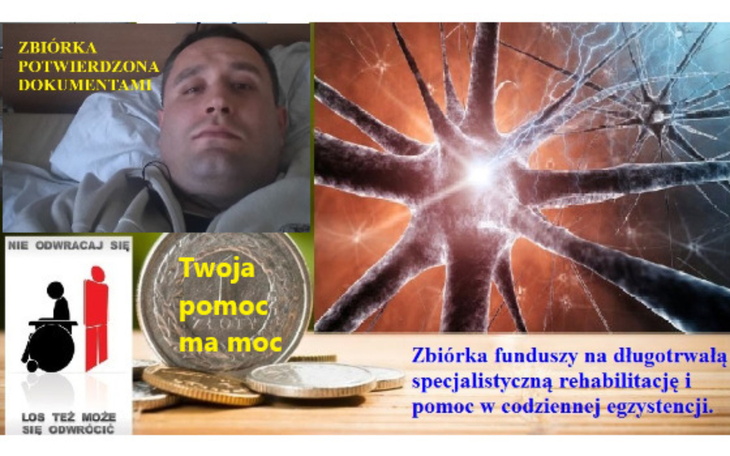 Mężczyzna leżący na łóżku, z grafiką neuronów w tle.