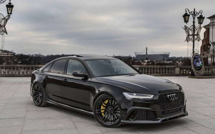 Zbiórka na audi rs6 - zdjęcie główne